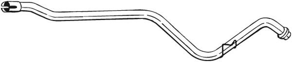Выпускной трубопровод 887-143 BOSAL