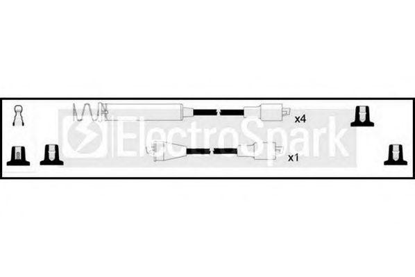 Ккомплект проводов зажигания OEK125 STANDARD