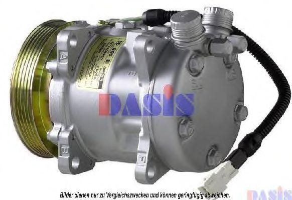Компрессор, кондиционер 850494N AKS DASIS