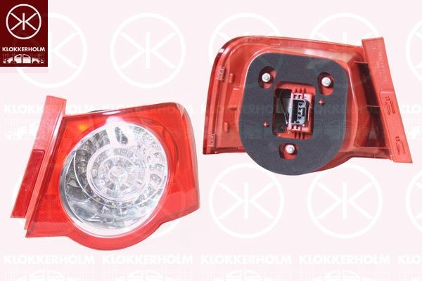 Задний фонарь 95400706A1 KLOKKERHOLM