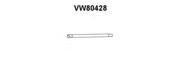 Выпускной трубопровод VW80428 VENEPORTE