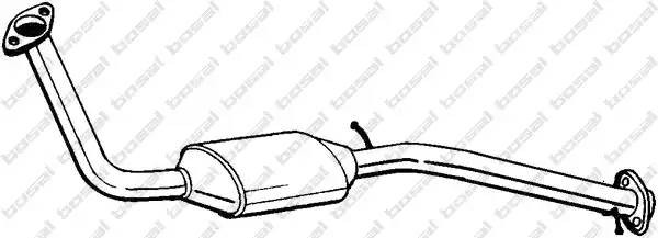 Катализатор 099-808 BOSAL