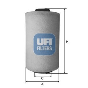 Воздушный фильтр 27.746.00 UFI