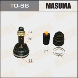 ШРУС TO-68 MASUMA