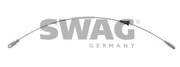 Трос, стояночная тормозная система 10919955 SWAG