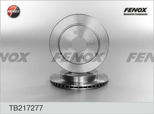 Диск тормозной TB217277 FENOX
