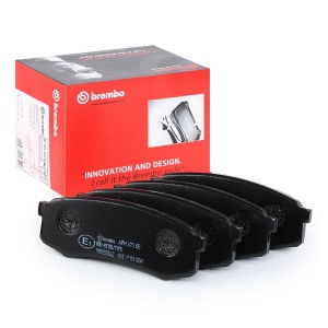 Комплект тормозных колодок, диско P83024 BREMBO