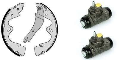 Комплект тормозных колодок H 56 022 BREMBO