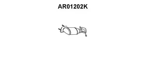 Катализатор AR01202K VENEPORTE