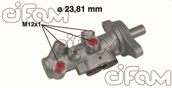 Главный тормозной цилиндр 202-295 CIFAM