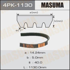 Ремень приводной 4PK-1130 MASUMA