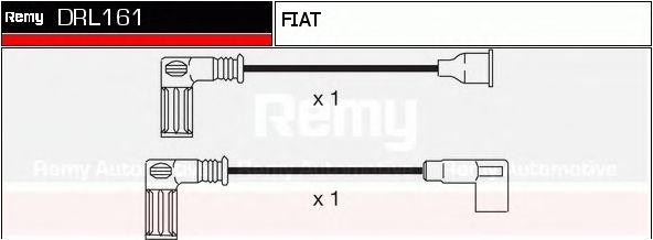 Ккомплект проводов зажигания DRL161 DELCO REMY