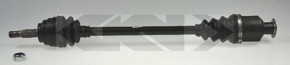 Приводной вал 304464 LOBRO