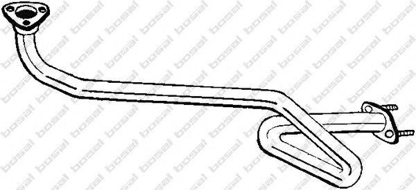 Выпускной трубопровод 887387 BOSAL