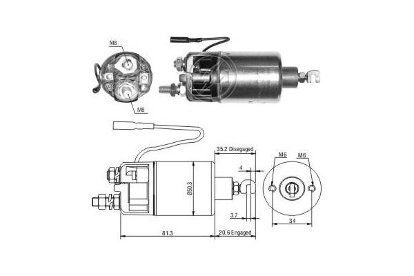Деталь ZM661 ERA