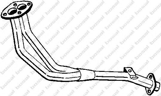Выпускной трубопровод 786129 BOSAL