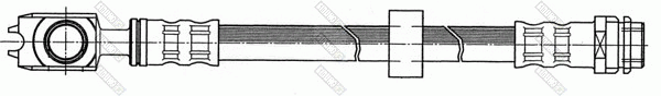 Тормозной шланг 9004397 GIRLING