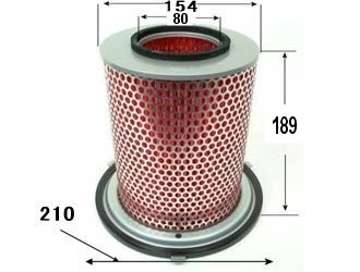 Фильтр воздушный A522V VIC