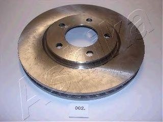 Тормозной диск 60-00-002 ASHIKA