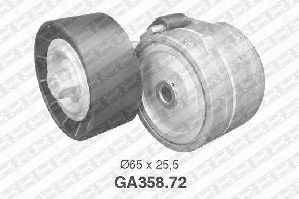 Натяжной ролик, поликлиновой  ремень GA35872 NTN SNR