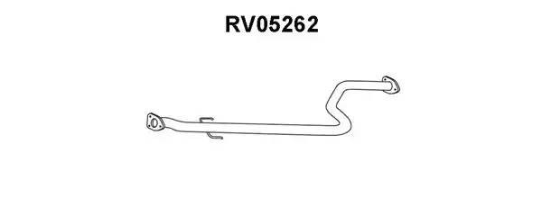 Выпускной трубопровод RV05262 VENEPORTE