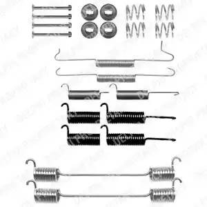 Комплектующие, тормозная колодка LY1171 DELPHI