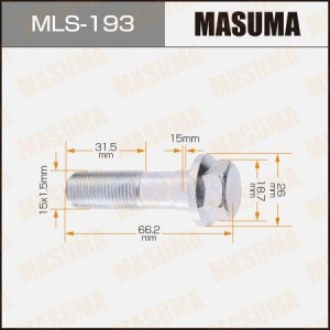 Болт крепления MLS-193 MASUMA