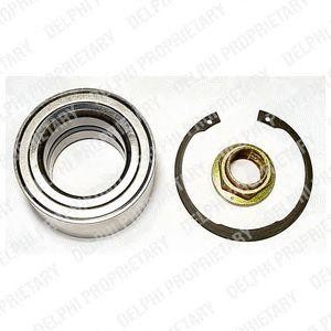 Комплект подшипника ступицы колеса BK1324 DELPHI