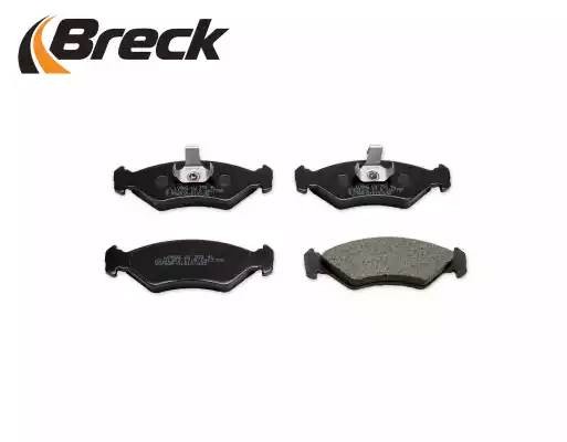 Комплект тормозных колодок, диско 21202 00 702 00 BRECK