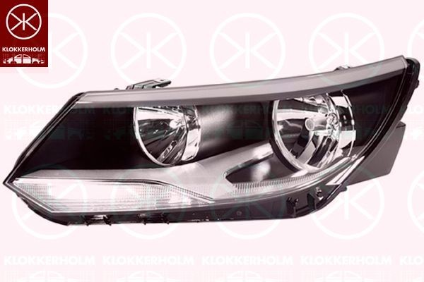 Капот двигателя 9536280 KLOKKERHOLM