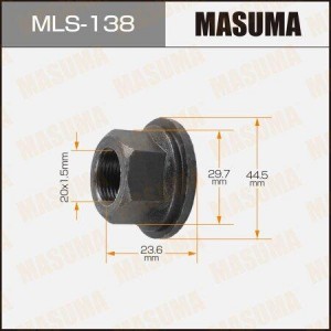 Гайка крепления колеса MLS-138 MASUMA