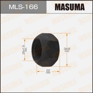 Гайка крепления колеса MLS-166 MASUMA
