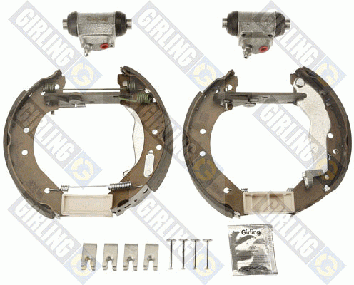 Комплект тормозных колодок 5318601 GIRLING