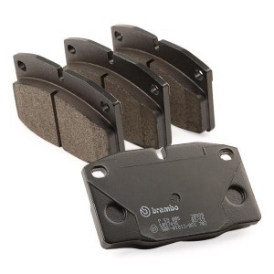 Комплект тормозных колодок, диско P59005 BREMBO