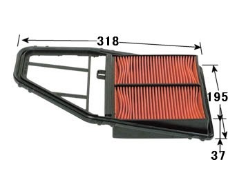 Фильтр воздушный A870V VIC
