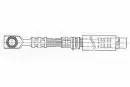 Тормозной шланг FHY2238 FERODO