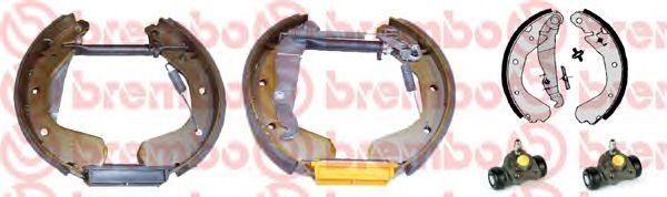 Комплект тормозных колодок K 59 027 BREMBO