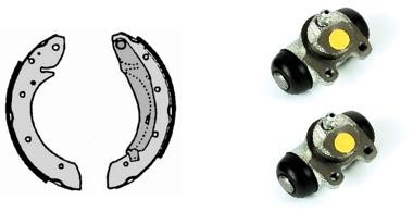 Комплект тормозных колодок H 61 063 BREMBO