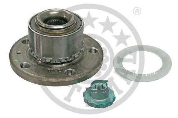 Комплект подшипника ступицы колеса 101027 OPTIMAL