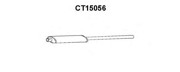 Предглушитель выхлопных газов CT15056 VENEPORTE