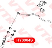 Деталь HY3904S VTR