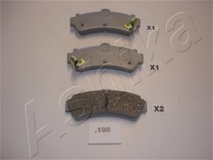 Тормозной диск 60-05-599 ASHIKA