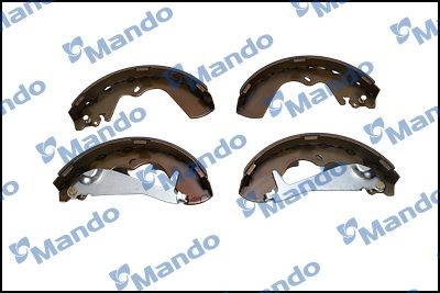Колодки тормозные барабанные MLH07 MANDO