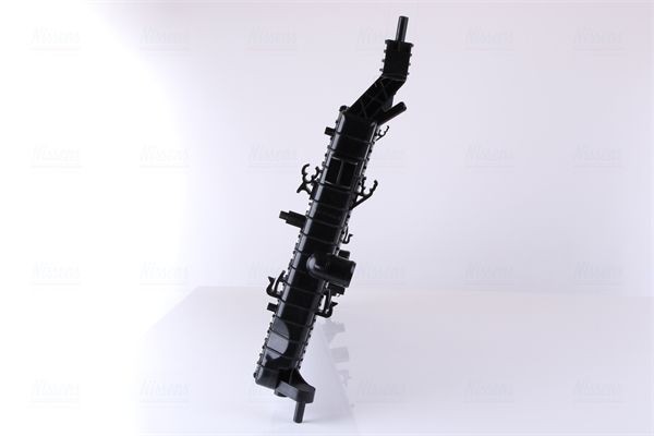 Радиатор, охлаждение двигател 63087A NISSENS