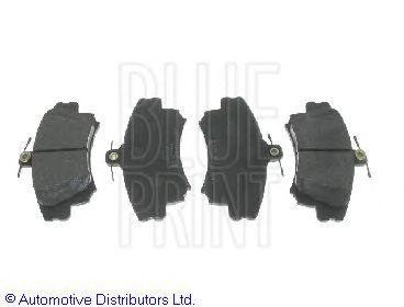 Комплект тормозных колодок, диско ADC44267 BLUE PRINT