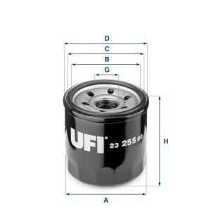 Масляный фильтр 2325500 UFI