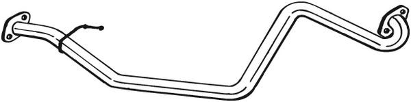 Выпускной трубопровод 451-213 BOSAL