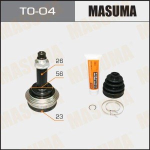 ШРУС TO-04 MASUMA