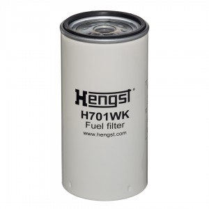 Топливный фильтр H701WK HENGST