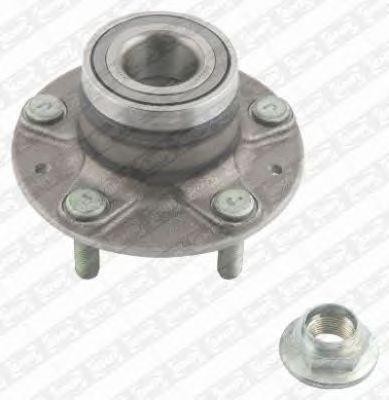 Комплект подшипника ступицы колеса R170.34 NTN SNR